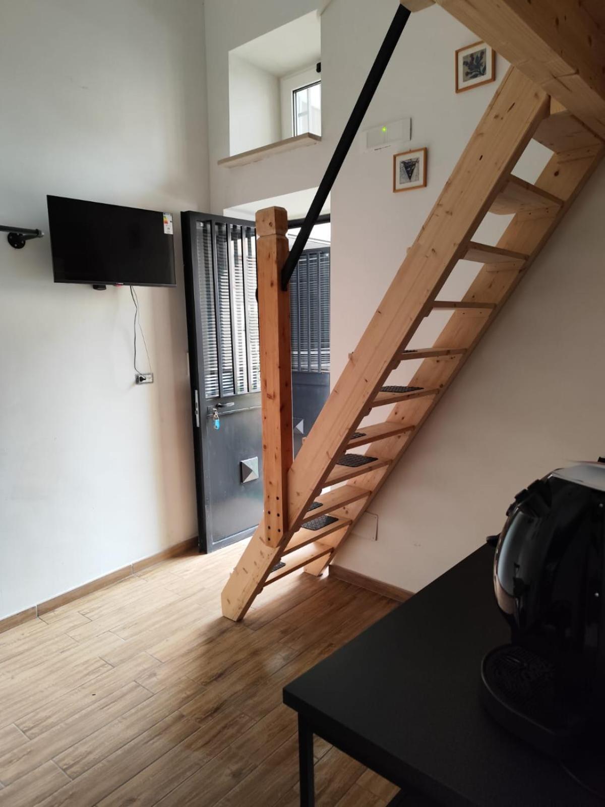 فندق Vicolo Stretto سكافاتي المظهر الخارجي الصورة